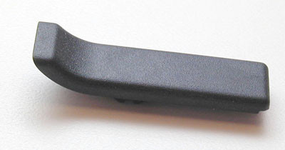 Pro-Pack 10pcs, Cranked Arm Hinge Cover Caps, Black