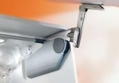 Aventos HS Up and Over Lift System, Similar To # B20S1D00.Us 6-14 Lb 21-26"