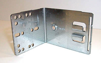 Pro-Pack 10pcs, Rear Mounting Bracket,