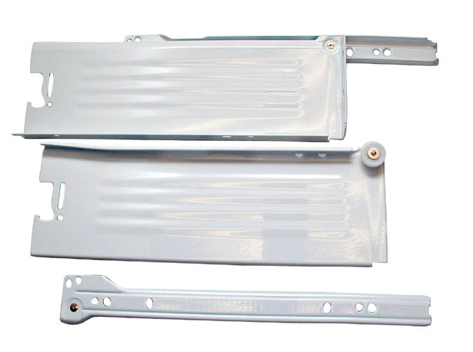 3/4 Extension C-15 Metabox (M) Drawer Height, Similar To # B320M 5500W White 22"