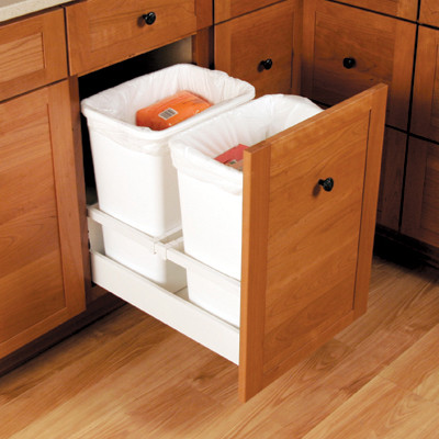 Blum Tandembox INTIVO for Waste / Recycle Pullouts, Single,12" Wide