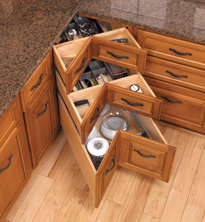 Tandem Space Corner, Similar To # B568 58 For 5/8" Drawer Material,