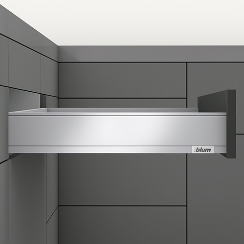 Blum LEGRABOX M-Height Drawer Profiles, Gray 14"