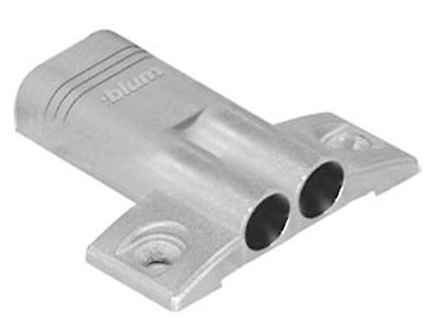 Face Frame Double Adapter Plate,Zinc Die Cast