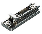 Clip-On, In Line Hinge Mounting Plates, Pre-Mounted Euro Screw, 2MM