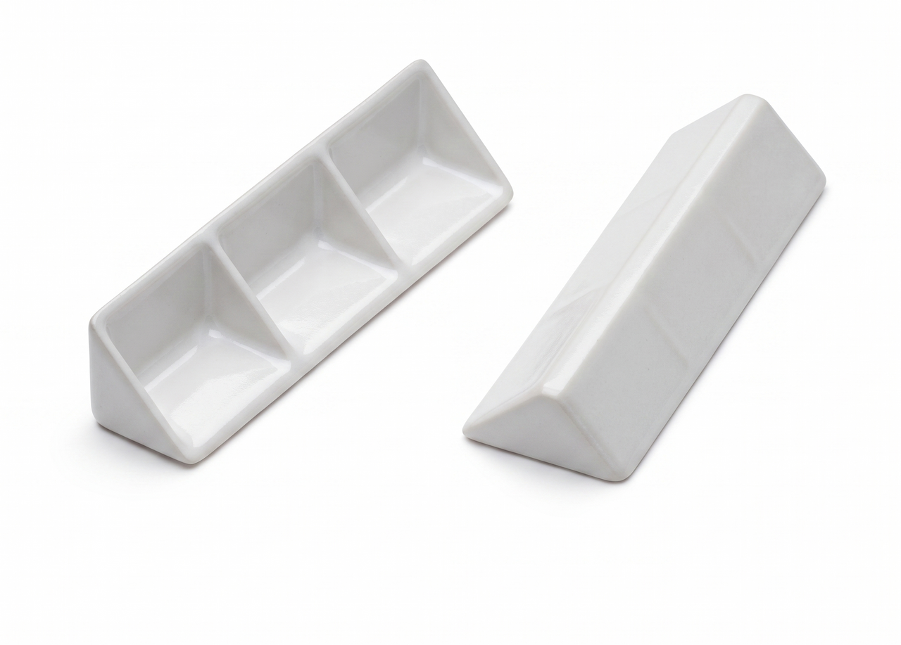 1pc Corner Brace Natural 3" w/ 5/8" sidewall, #1604