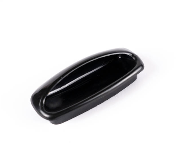 PULL, BLACK PLASTIC. Pro-Pack of 10 pcs