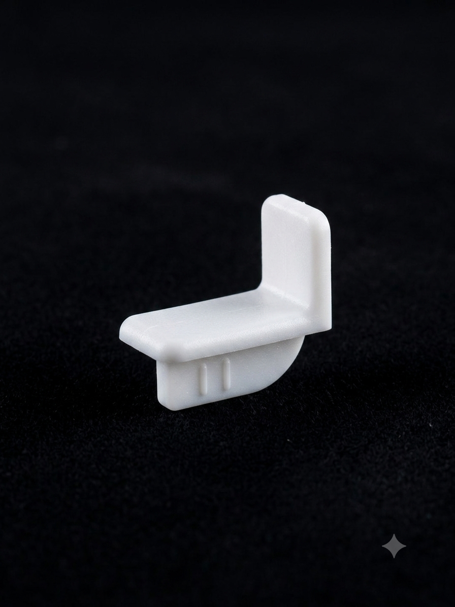 Drawer Glide Natural 3/8" X 5/8" X 1/2" #201WH