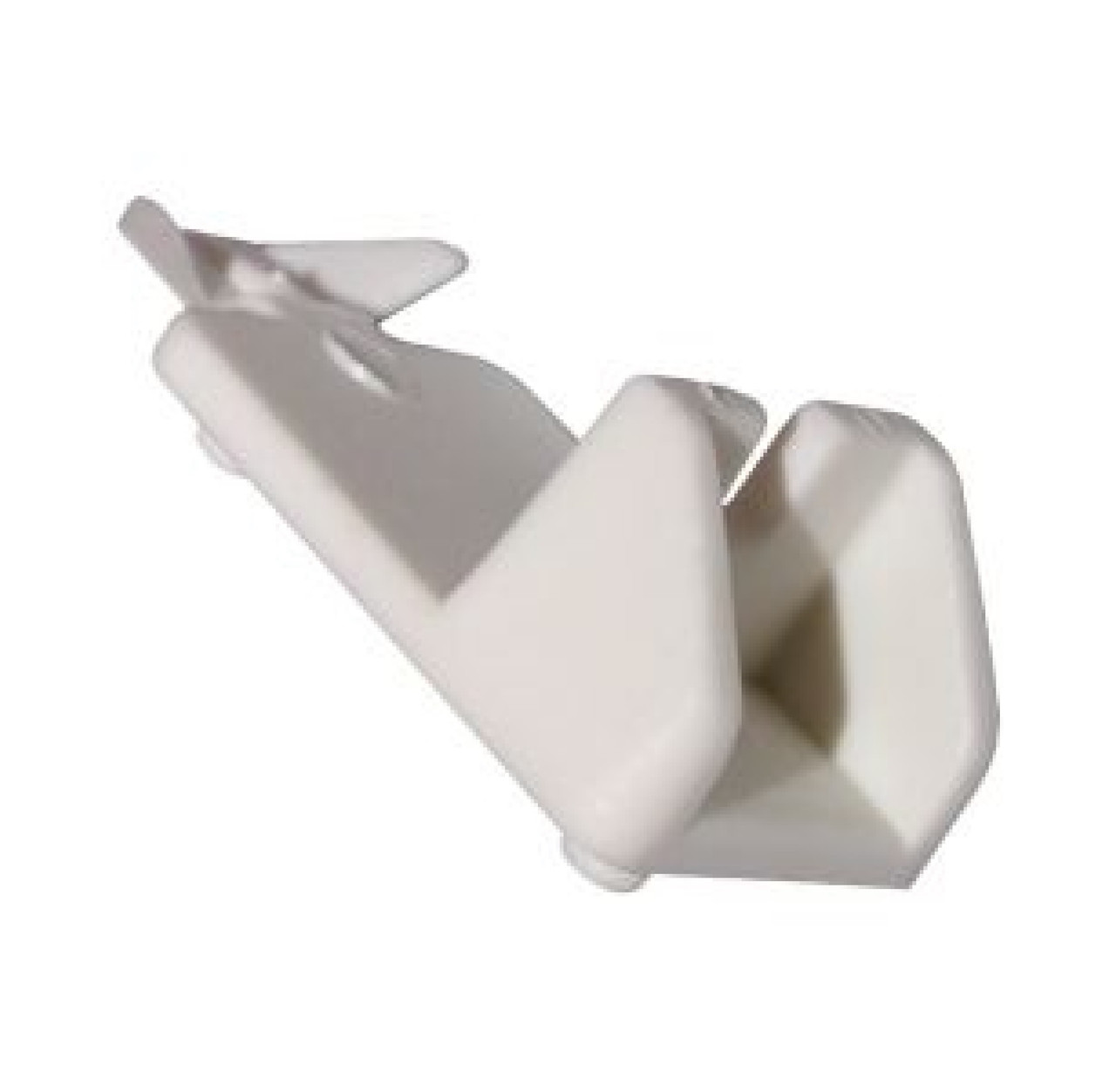3228 Locking Shelf Support With Dual 5mm Pegs For 1″ Thick Shelf - Locking Wings, Choose Color,One