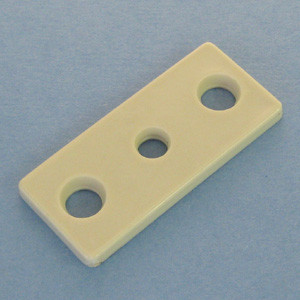 Drawer Slide Spacer 1/8", Natural color, one with screws 3658WH