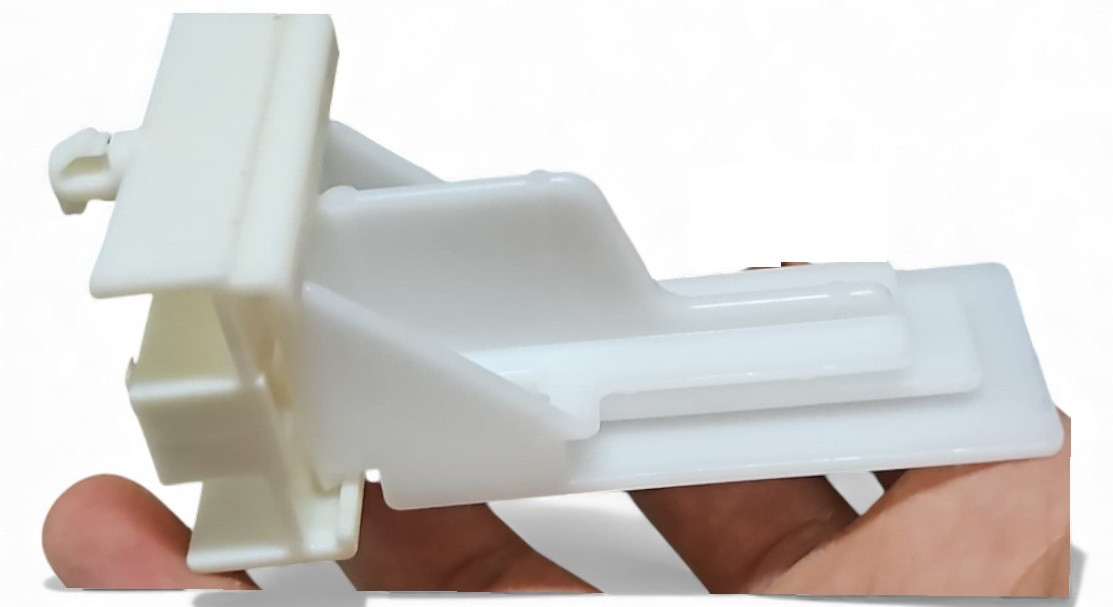 6016 Under-Mount Drawer Slide Socket 8mm pegs, 1pc #14147 For Tandem and other Undermount slides