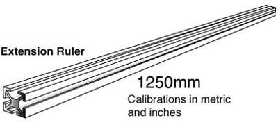 Extension Ruler,
