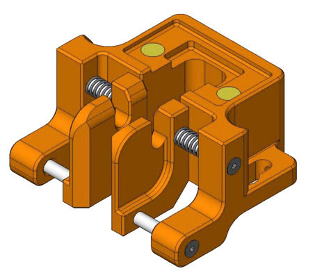 Blum Universal insertion RamUniversal Insertion Ram, Similar To # Bmzm.0010 Bmzm.0018