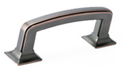 3" C/C, VERONA BRONZE FINISH