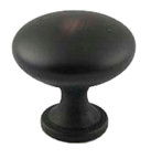 KNOB 1-1/4 OILED BRONZE