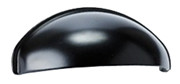 64MM C/C, MATTE BLACK FINISH