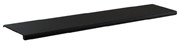 169MM C/C, SATIN BLACK FINISH