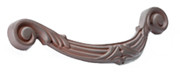 PULL,BRONZE/RUST GLAZE