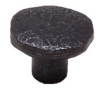 KNOB, ANTIQUE IRON