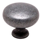 KNOB,ANT.PEWTER