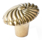 OVAL KNOB,ANTIQUE ENGLISH