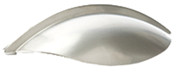 CUP PULL,BRUSHED NICKEL