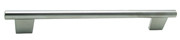 PULL, 192MM, ROUND BAR, BRUSHED NICKEL