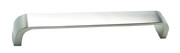 PULL, 160MM, FLAT BAR, BRUSHED NICKEL