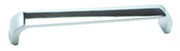 PULL, 160MM, FLAT BAR, POLISHED CHROME