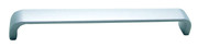 PULL, 192MM, FLAT BAR, ALUMINUM