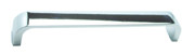 PULL, FLAT BAR, 192MM, POLISHED CHROME