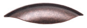CUP PULL, 64MM, RUSTIC COPPER