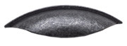 CUP PULL, 64MM, RUSTIC IRON