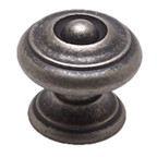KNOB, 30MM, M4, RUSTIC NICKEL