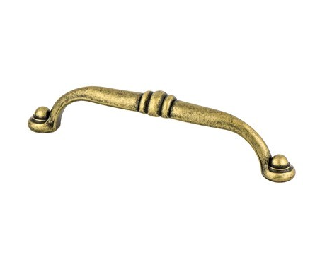 PULL, 128MM C/C, DULL BRONZE