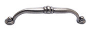 PULL, 128MM C/C, ANTIQUE PEWTER