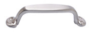 SASH PULL, 96MM C/C, BRUSHED NICKEL