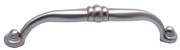 PULL, 128MM C/C, BRUSHED NICKEL