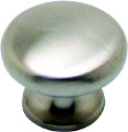 KNOB, BRUSHED NICKEL