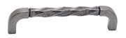 TWISTED PULL, 128MM, WEATHERED NICKEL