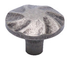 ROUND KNOB, 1-5/16", WEATHERED NICKEL