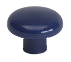 KNOB, 1-1/2", POLYPRO NAVY
