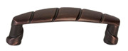 PULL 3" CC VERONA BRONZE FINISH