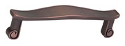 PULL 96MM CC VERONA BRONZE FINISH