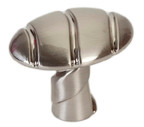 KNOB 1.41" BRUSHED NICKEL FINISH