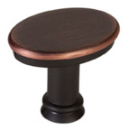 KNOB 1.42" VERONA BRONZE FINISH