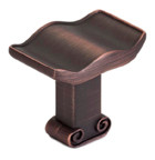 KNOB 1.26" VERONA BRONZE FINISH
