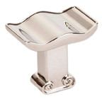 KNOB 1.26" POLISHED NICKEL FINISH