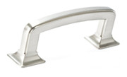 3" C/C, BRUSHED NICKEL FINISH