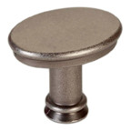 KNOB 1.42" WEATHERED NICKEL